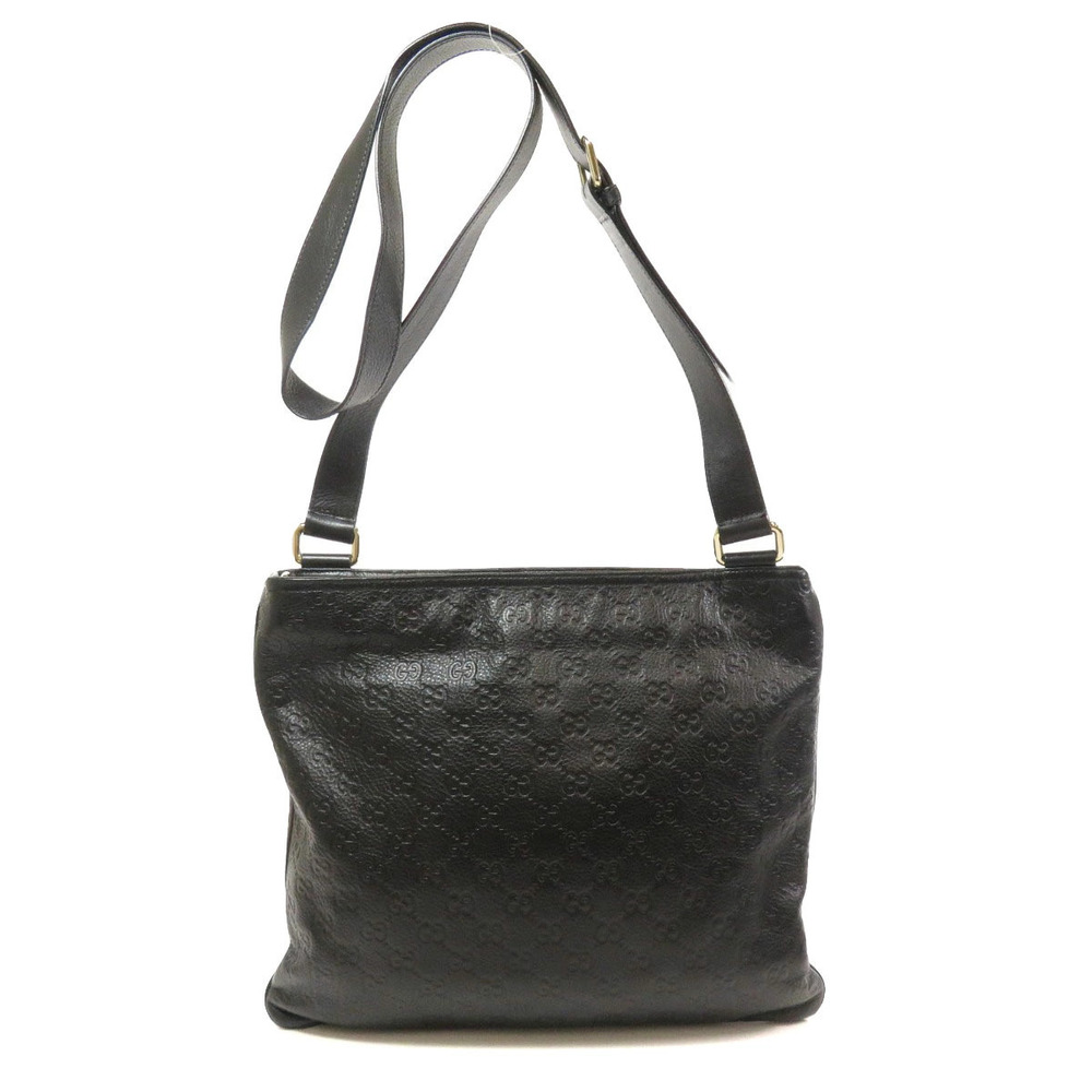 Gucci GG Leather Shoulder ssima Bag